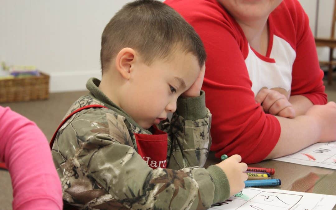 Teaching Values:  Hard Work and Determination